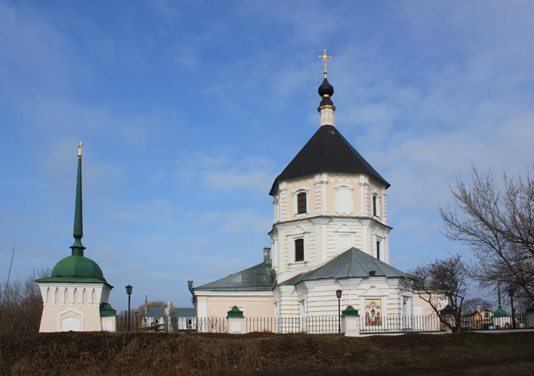 Тверь. Церковь Покрова Пресвятой Богородицы. фасады