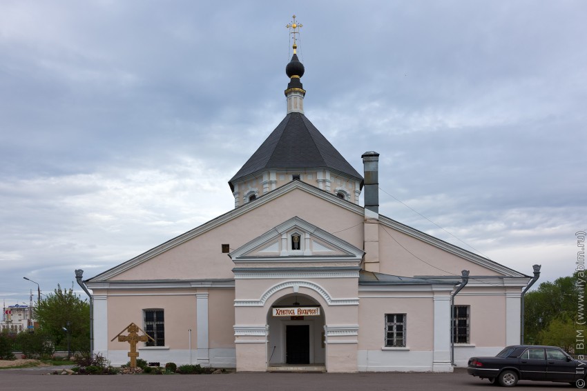 Тверь. Церковь Покрова Пресвятой Богородицы. фасады