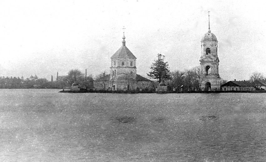 Тверь. Церковь Покрова Пресвятой Богородицы. архивная фотография