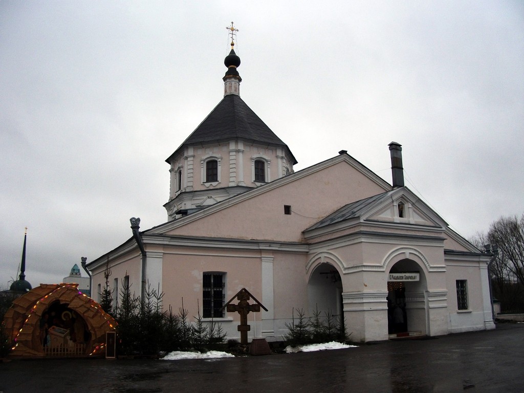 Тверь. Церковь Покрова Пресвятой Богородицы. фасады