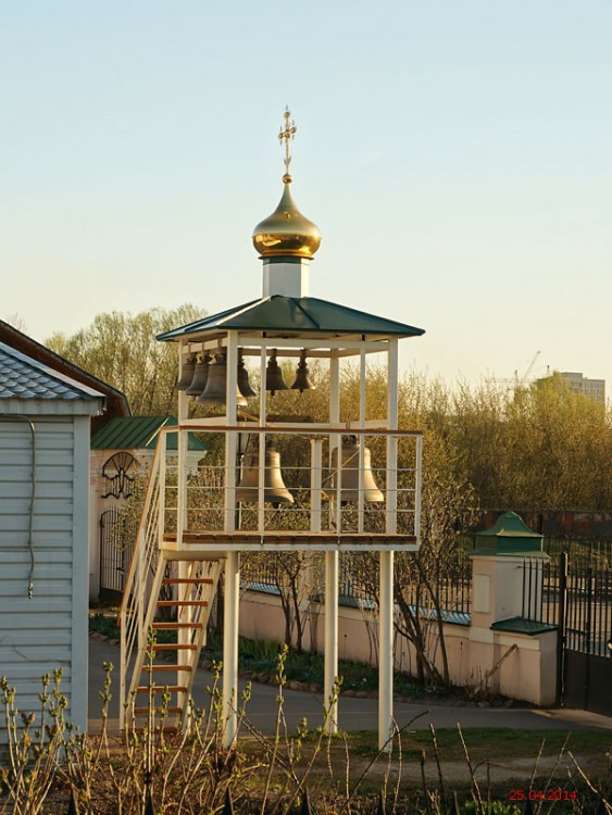 Церковь Покрова Пресвятой Богородицы, Тверь (Тверь, город, Тверская область). дополнительная информация, Звонница