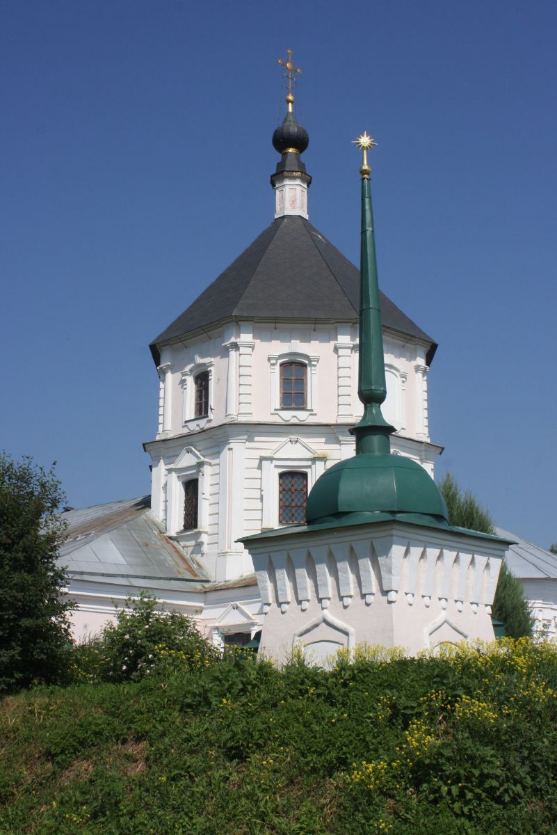 Тверь. Церковь Покрова Пресвятой Богородицы. дополнительная информация