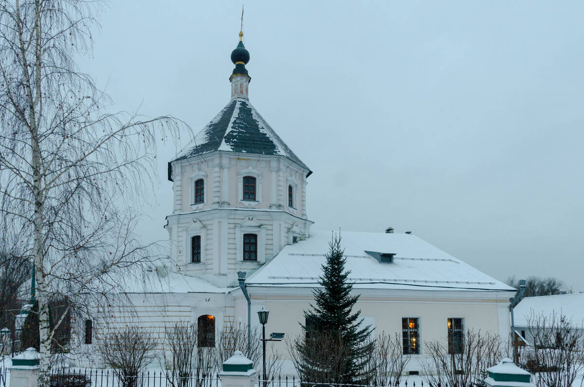 Церковь Покрова Пресвятой Богородицы, Тверь (Тверь, город, Тверская область). фасады