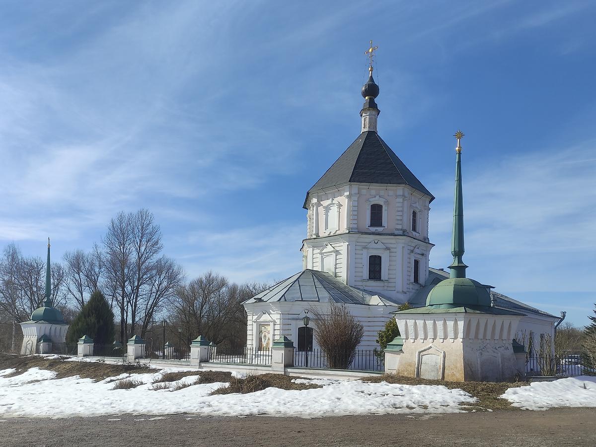 фасады. Церковь Покрова Пресвятой Богородицы, Тверь (Тверь, город, Тверская область)