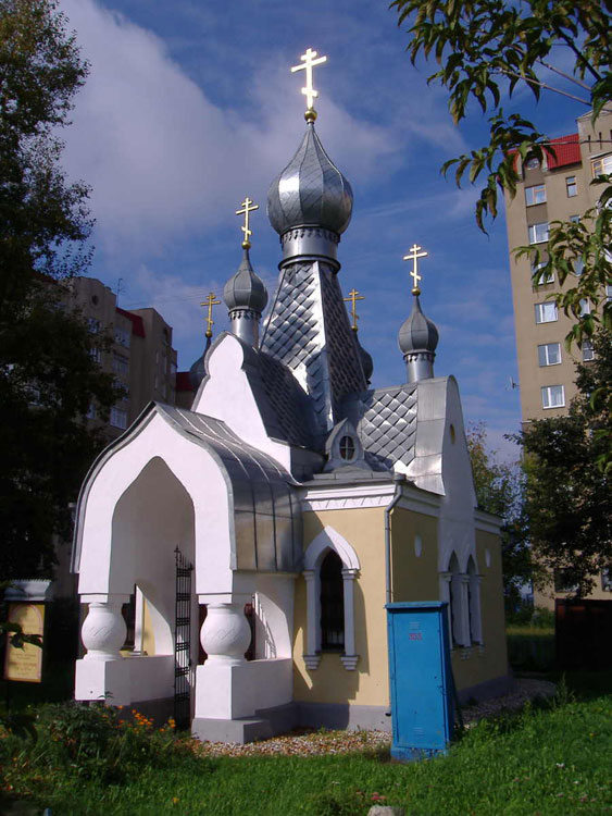 Часовня Иоанна Кронштадтского, Тверь (Тверь, город, Тверская область). фасады