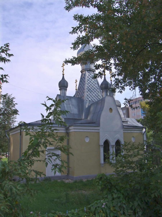 Часовня Иоанна Кронштадтского, Тверь (Тверь, город, Тверская область). фасады