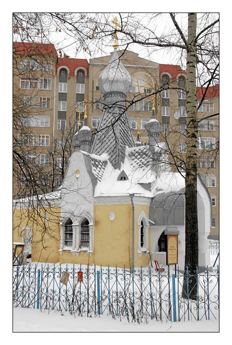 Часовня Иоанна Кронштадтского, Тверь (Тверь, город, Тверская область). фасады