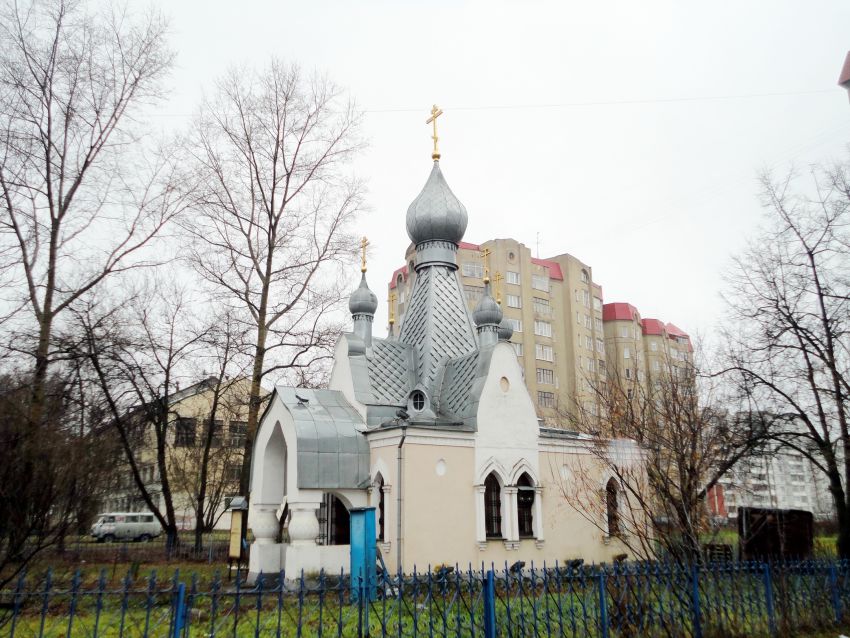 Часовня Иоанна Кронштадтского, Тверь (Тверь, город, Тверская область). фасады