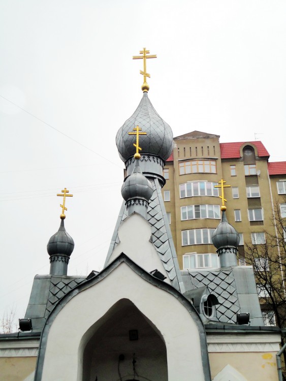 Часовня Иоанна Кронштадтского, Тверь (Тверь, город, Тверская область). архитектурные детали