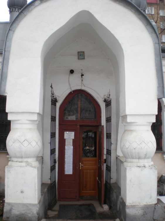 Часовня Иоанна Кронштадтского, Тверь (Тверь, город, Тверская область). архитектурные детали