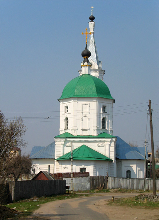 Екатерининский женский монастырь. Церковь Екатерины, Тверь (Тверь, город, Тверская область). фасады, Вид с востока