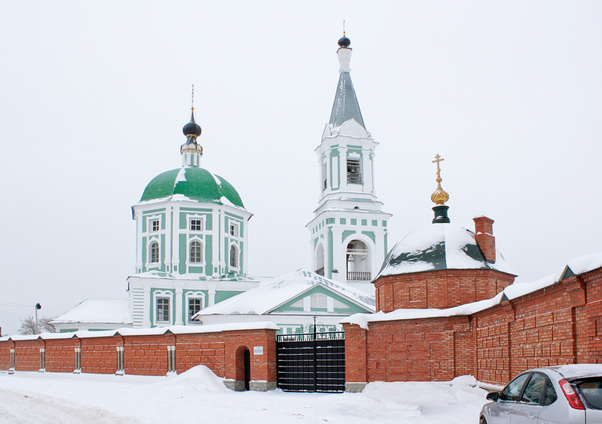 Екатерининский женский монастырь, Тверь (Тверь, город, Тверская область). архитектурные детали