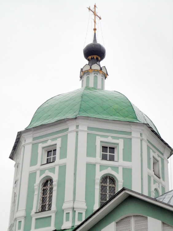 Екатерининский женский монастырь. Церковь Екатерины, Тверь (Тверь, город, Тверская область). архитектурные детали
