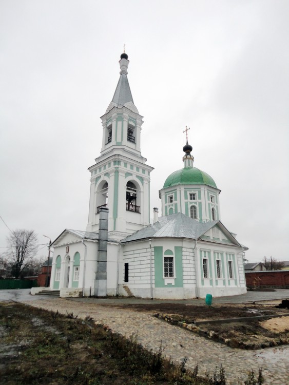 Екатерининский женский монастырь. Церковь Екатерины, Тверь (Тверь, город, Тверская область). фасады