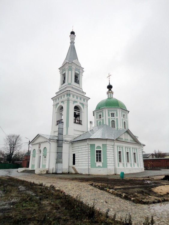 Тверь. Екатерининский женский монастырь. Церковь Екатерины. фасады