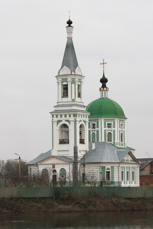 Екатерининский женский монастырь. Церковь Екатерины, Тверь (Тверь, город, Тверская область). фасады
