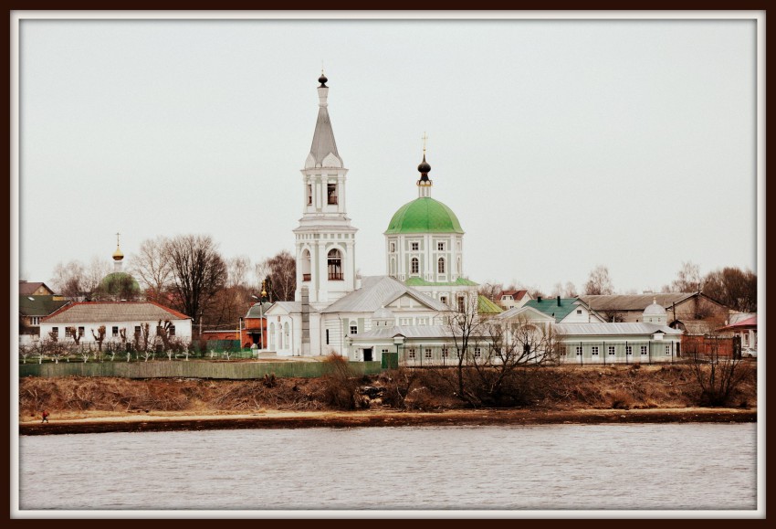 Екатерининский женский монастырь. Церковь Екатерины, Тверь (Тверь, город, Тверская область). фасады