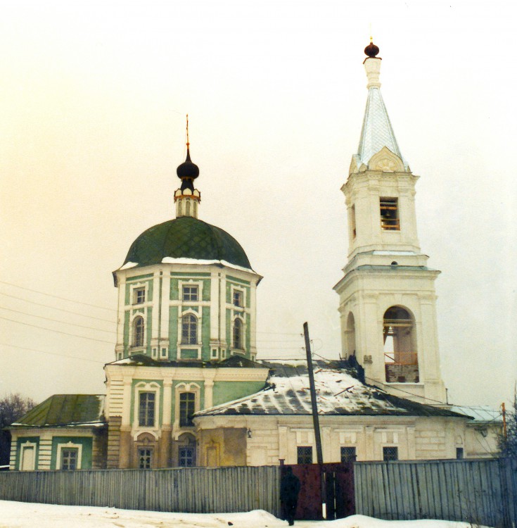 Тверь. Екатерининский женский монастырь. Церковь Екатерины. фасады