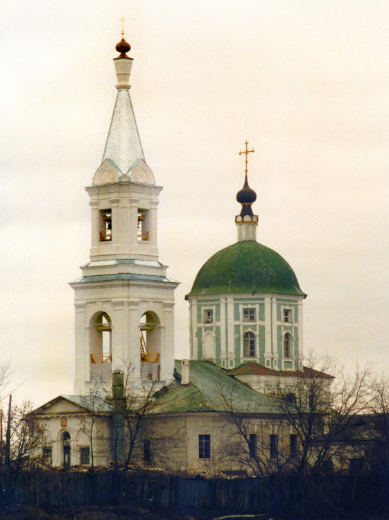 Екатерининский женский монастырь. Церковь Екатерины, Тверь (Тверь, город, Тверская область). фасады