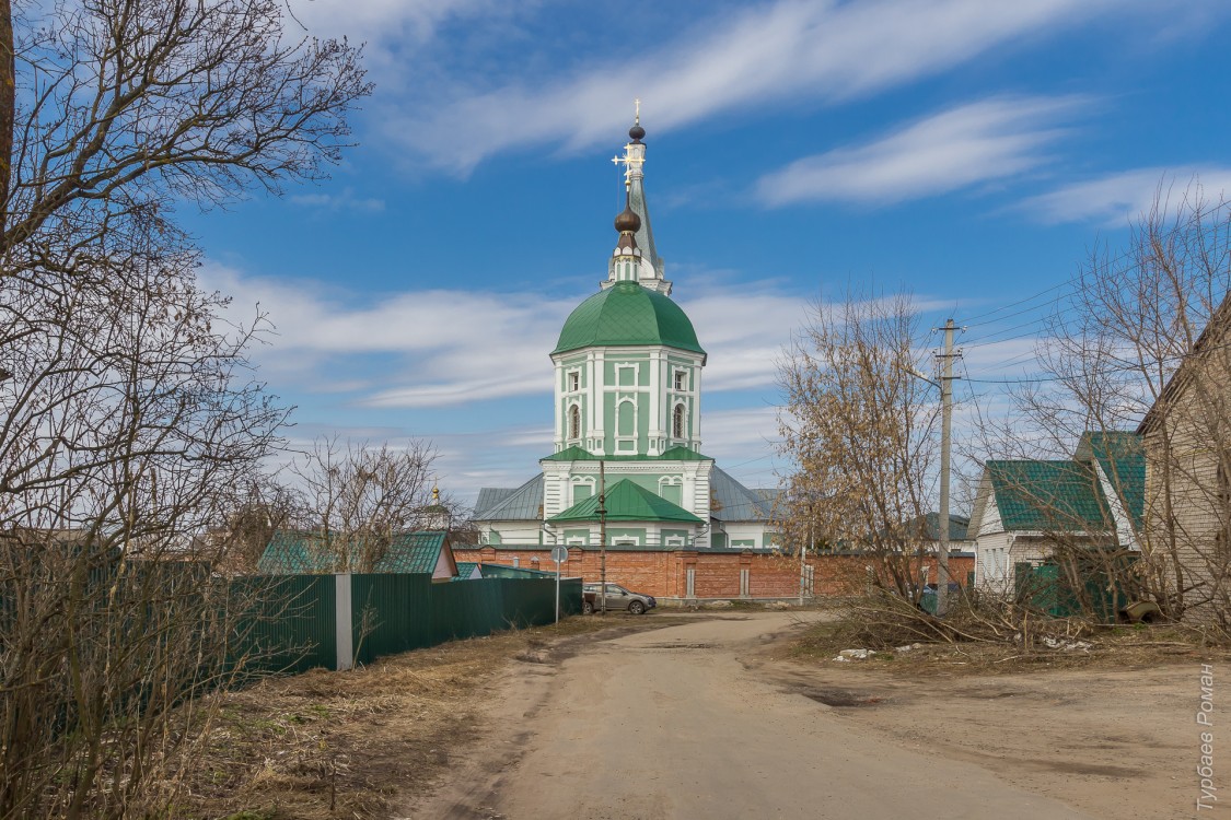 Тверь. Екатерининский женский монастырь. Церковь Екатерины. фасады