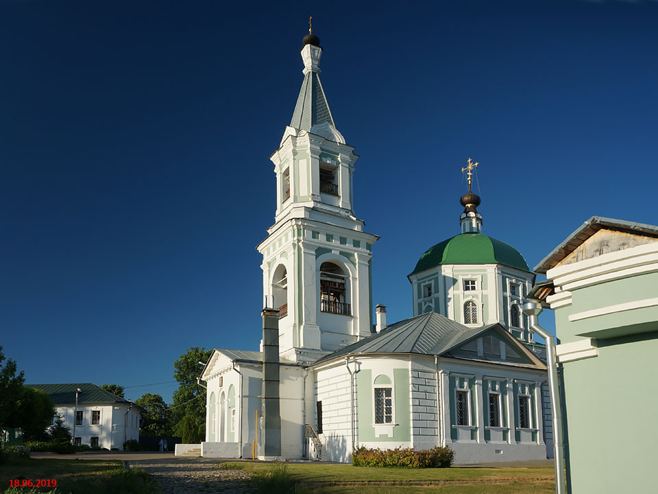 Екатерининский женский монастырь. Церковь Екатерины, Тверь (Тверь, город, Тверская область). фасады