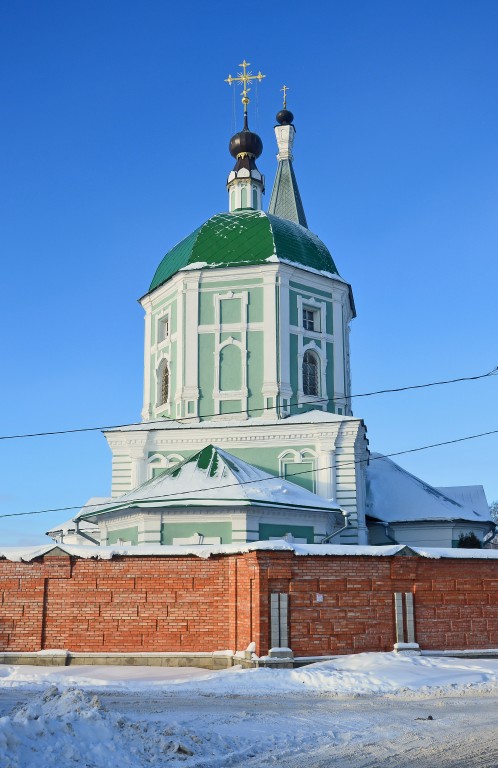 Екатерининский женский монастырь. Церковь Екатерины, Тверь (Тверь, город, Тверская область). фасады