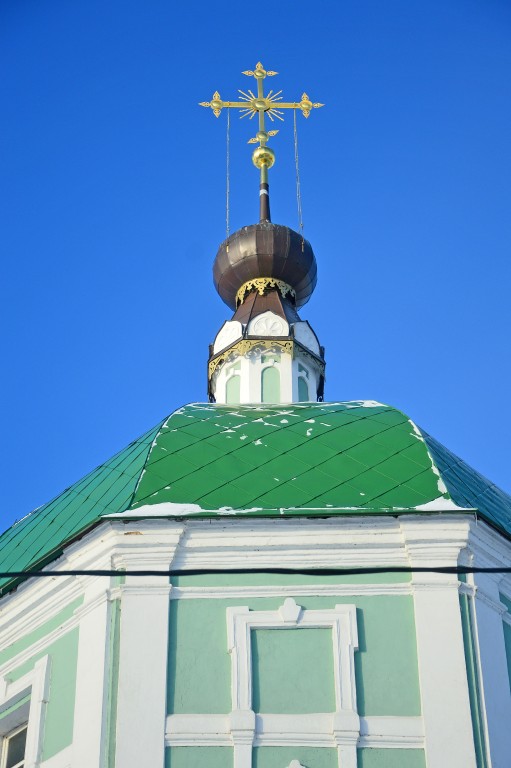 Екатерининский женский монастырь. Церковь Екатерины, Тверь (Тверь, город, Тверская область). архитектурные детали