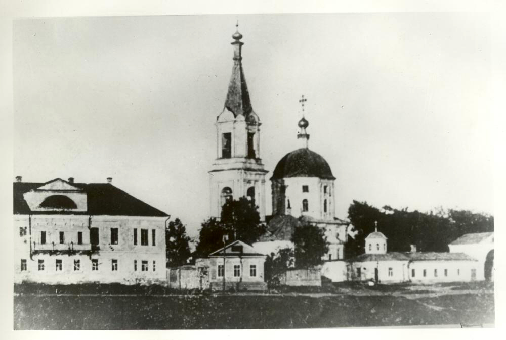 Екатерининский женский монастырь. Церковь Екатерины, Тверь (Тверь, город, Тверская область). архивная фотография, Фото 1910-х годов из приходского архива