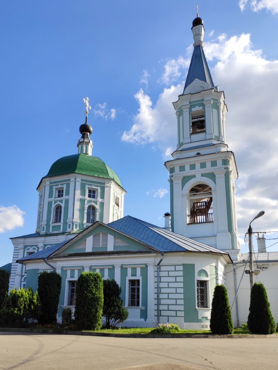 Екатерининский женский монастырь. Церковь Екатерины, Тверь (Тверь, город, Тверская область). фасады