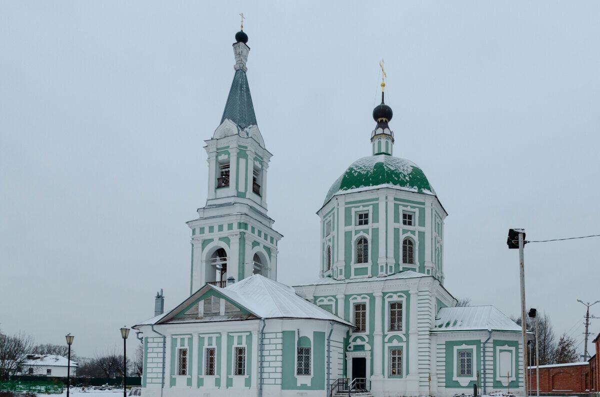 Екатерининский женский монастырь. Церковь Екатерины, Тверь (Тверь, город, Тверская область). фасады