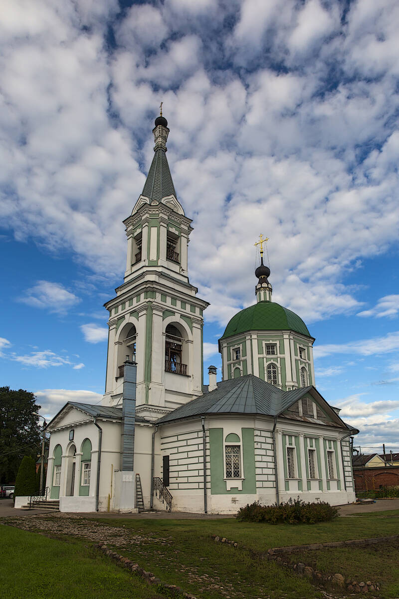 Екатерининский женский монастырь. Церковь Екатерины, Тверь (Тверь, город, Тверская область). фасады