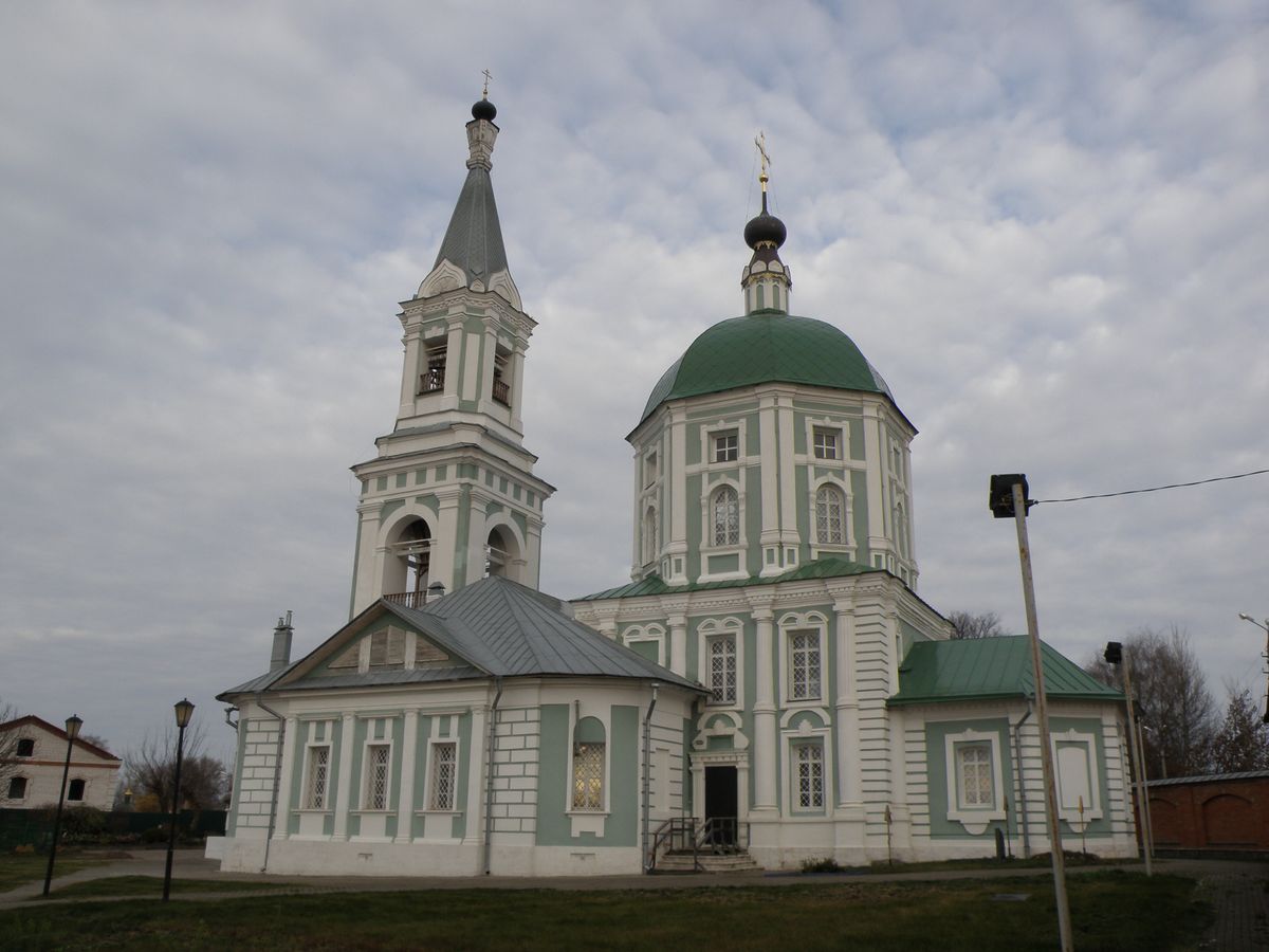 фасады. Екатерининский женский монастырь. Церковь Екатерины, Тверь (Тверь, город, Тверская область)