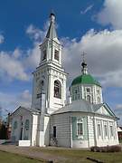 Тверь. Екатерининский женский монастырь. Церковь Екатерины