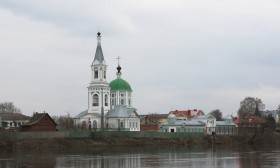 Тверь. Екатерининский женский монастырь. Церковь Екатерины