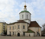 Церковь Успенский Отроч мужской монастырь. Успения Пресвятой Богородицы - Тверь - Тверь, город - Тверская область