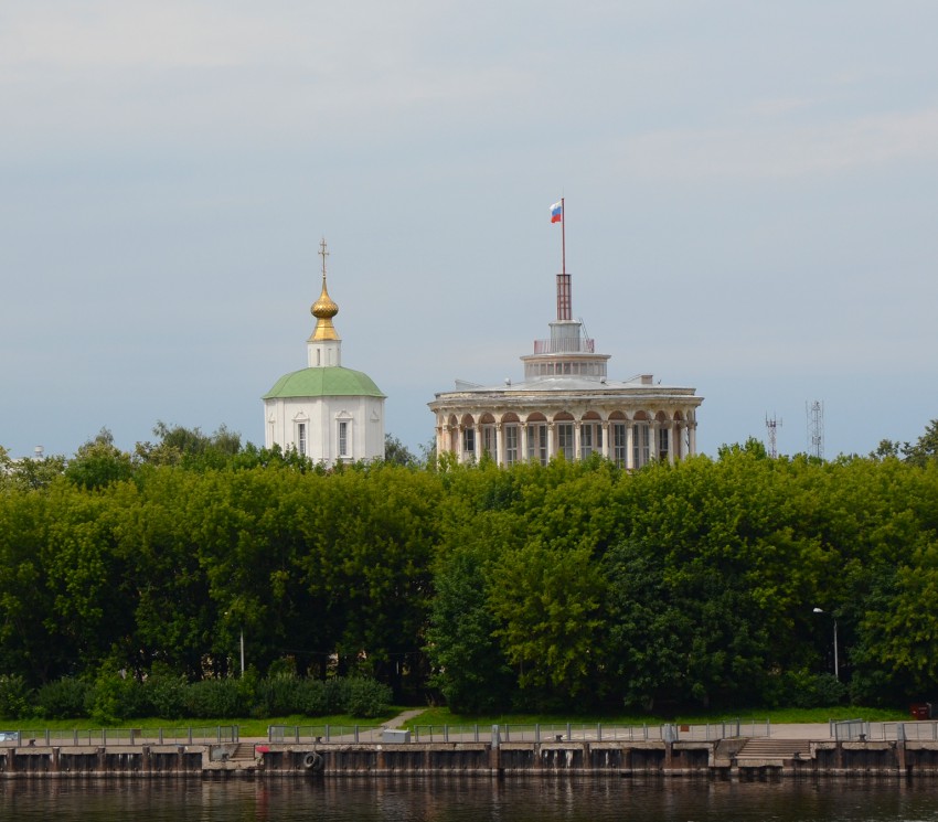 Церковь Успенский Отроч мужской монастырь. Успения Пресвятой Богородицы, Тверь (Тверь, город, Тверская область). дополнительная информация