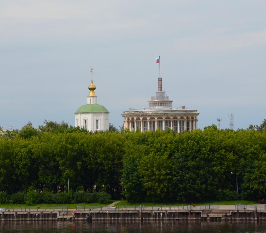 Тверь. Церковь Успенский Отроч мужской монастырь. Успения Пресвятой Богородицы. дополнительная информация