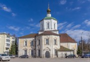 Церковь Успенский Отроч мужской монастырь. Успения Пресвятой Богородицы, Вид с юга<br>, Тверь, Тверь, город, Тверская область