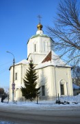 Церковь Успенский Отроч мужской монастырь. Успения Пресвятой Богородицы - Тверь - Тверь, город - Тверская область