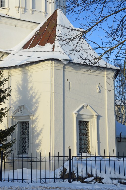 Церковь Успенский Отроч мужской монастырь. Успения Пресвятой Богородицы, Тверь (Тверь, город, Тверская область). архитектурные детали