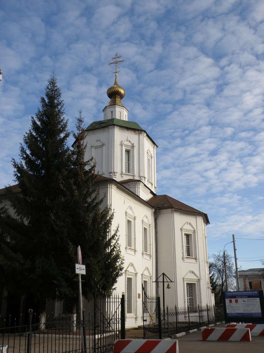 фасады. Успенский Отроч мужской монастырь. Церковь Успения Пресвятой Богородицы, Тверь (Тверь, город, Тверская область)