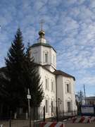 Тверь. Успенский Отроч мужской монастырь. Церковь Успения Пресвятой Богородицы