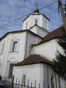 Тверь. Успенский Отроч мужской монастырь. Церковь Успения Пресвятой Богородицы