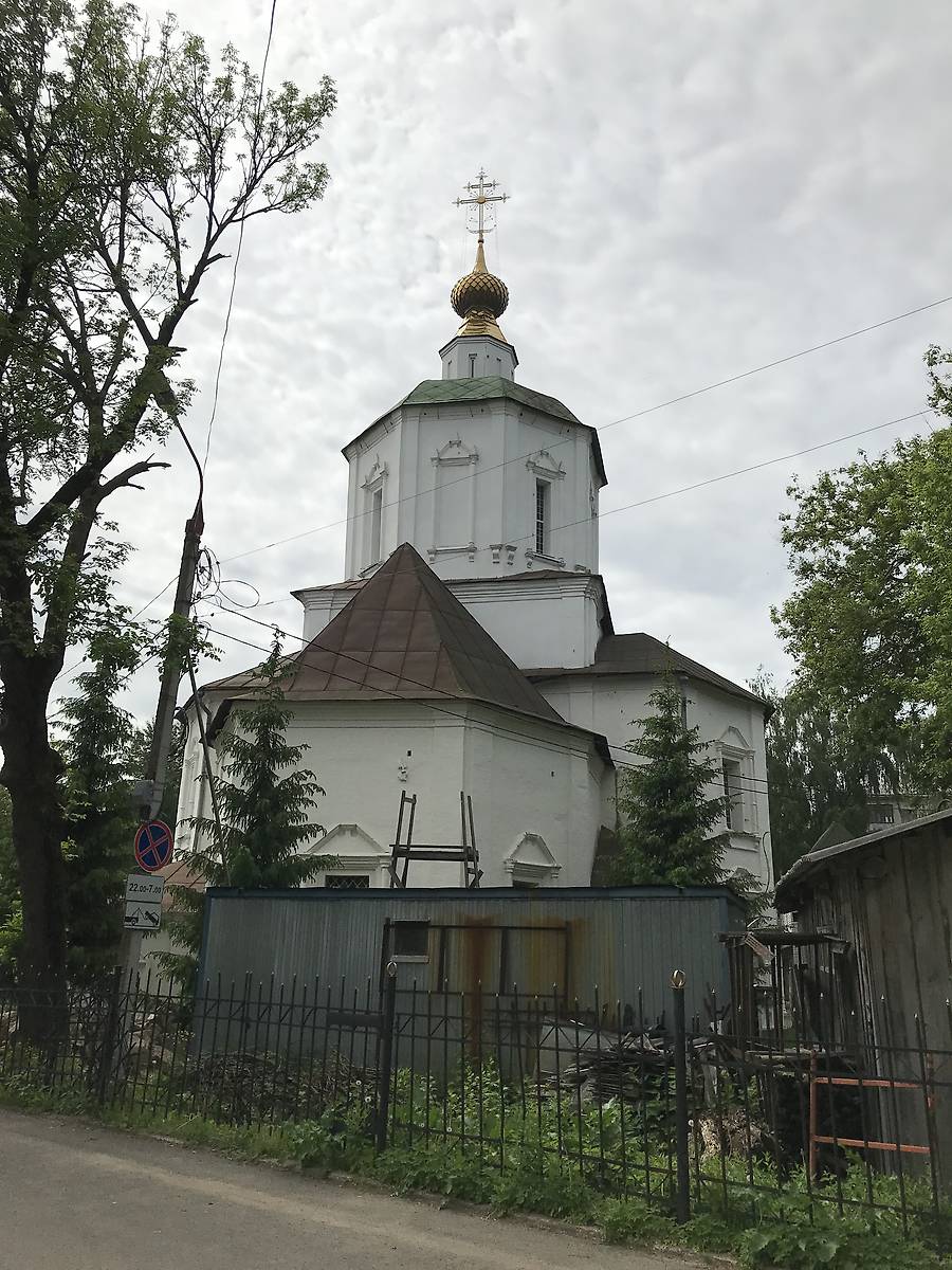 фасады. Успенский Отроч мужской монастырь. Церковь Успения Пресвятой Богородицы, Тверь (Тверь, город, Тверская область)