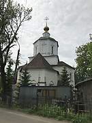 Тверь. Успенский Отроч мужской монастырь. Церковь Успения Пресвятой Богородицы