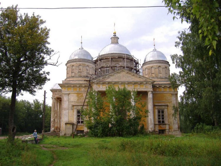 Тверь. Христорождественский монастырь. Собор Рождества Христова. фасады