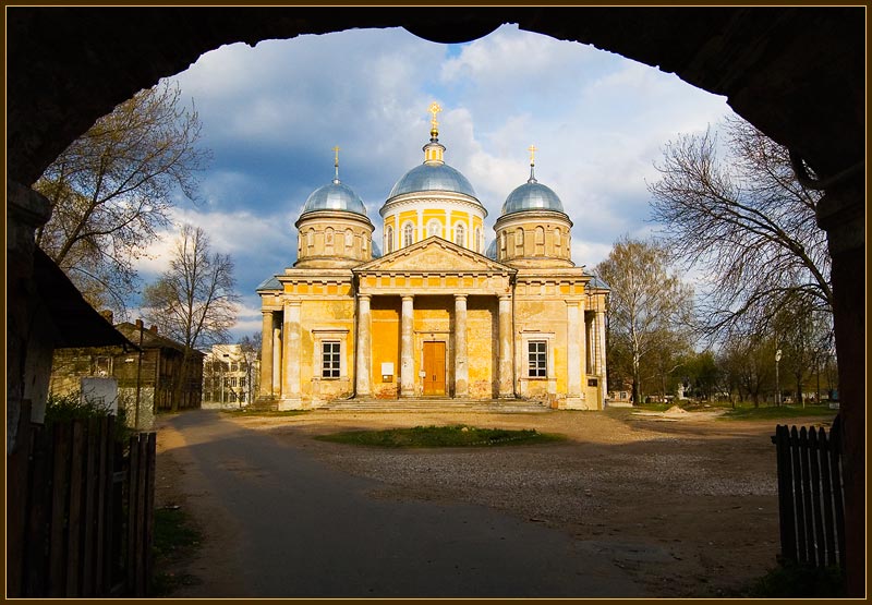 Тверь. Христорождественский монастырь. Собор Рождества Христова. фасады