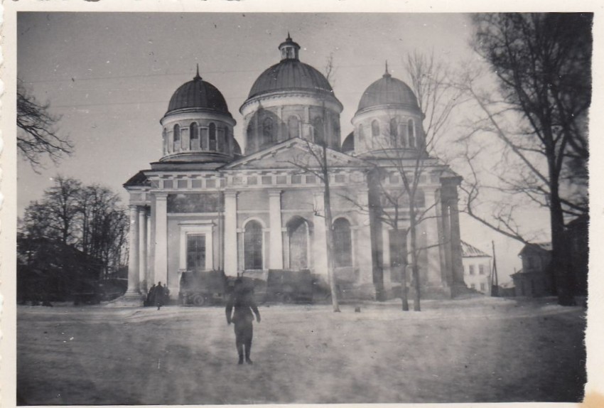 Тверь. Христорождественский монастырь. Собор Рождества Христова. архивная фотография, Фото 1941 г. с аукциона e-bay.de