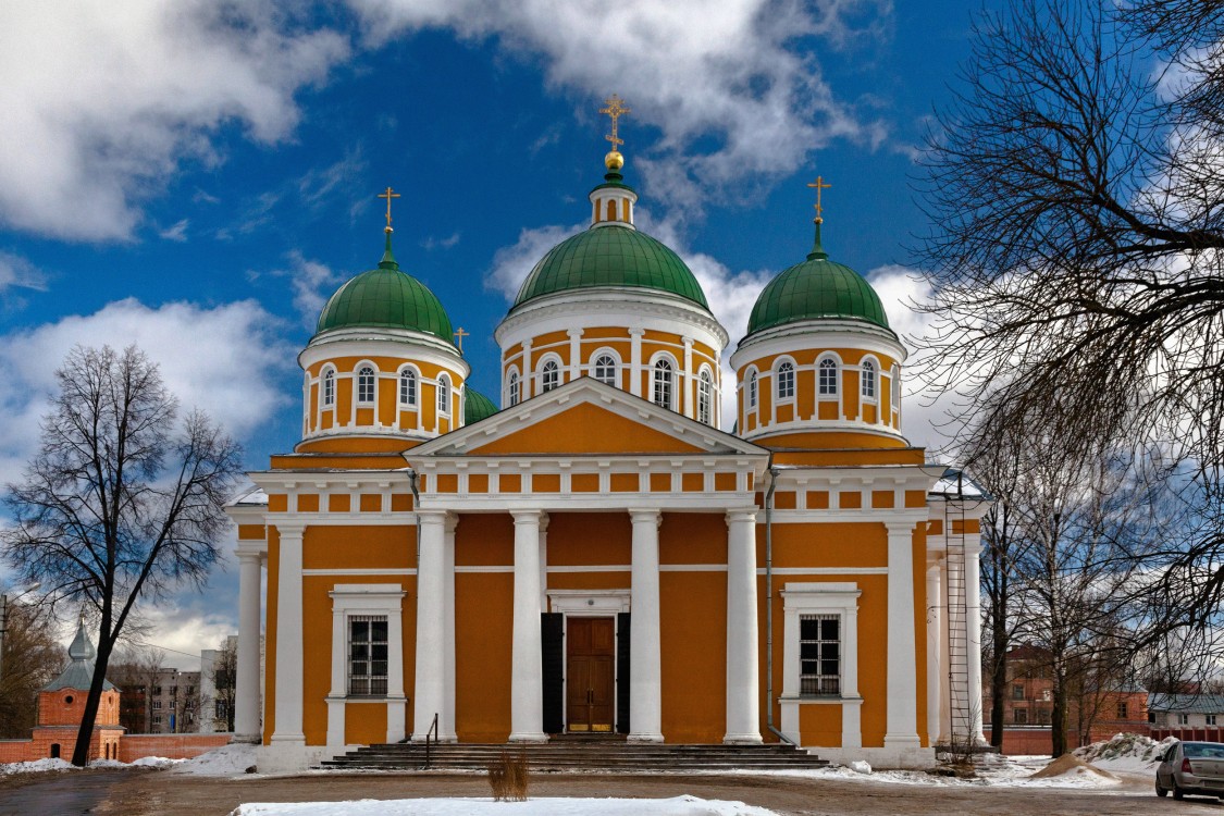 Біла церква церкви. Христорождественский монастырь Тверь.