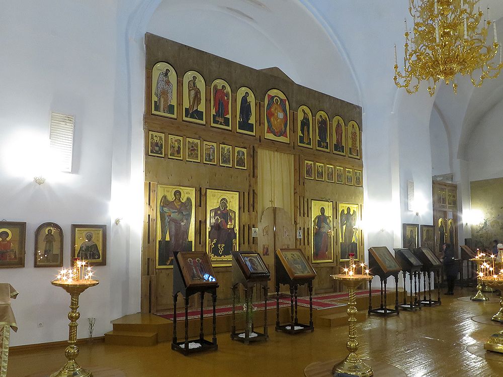 Христорождественский монастырь. Собор Рождества Христова, Тверь (Тверь, город, Тверская область). интерьер и убранство